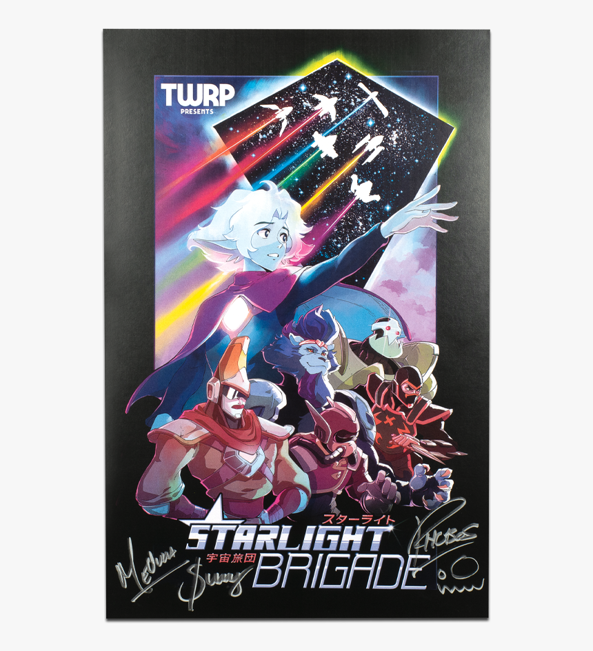 Twrp Starlight Brigade Poster, HD Png Download, Free Download