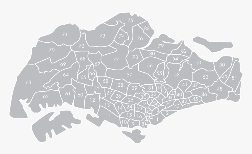 Singapore Map Vector Png, Transparent Png, Free Download