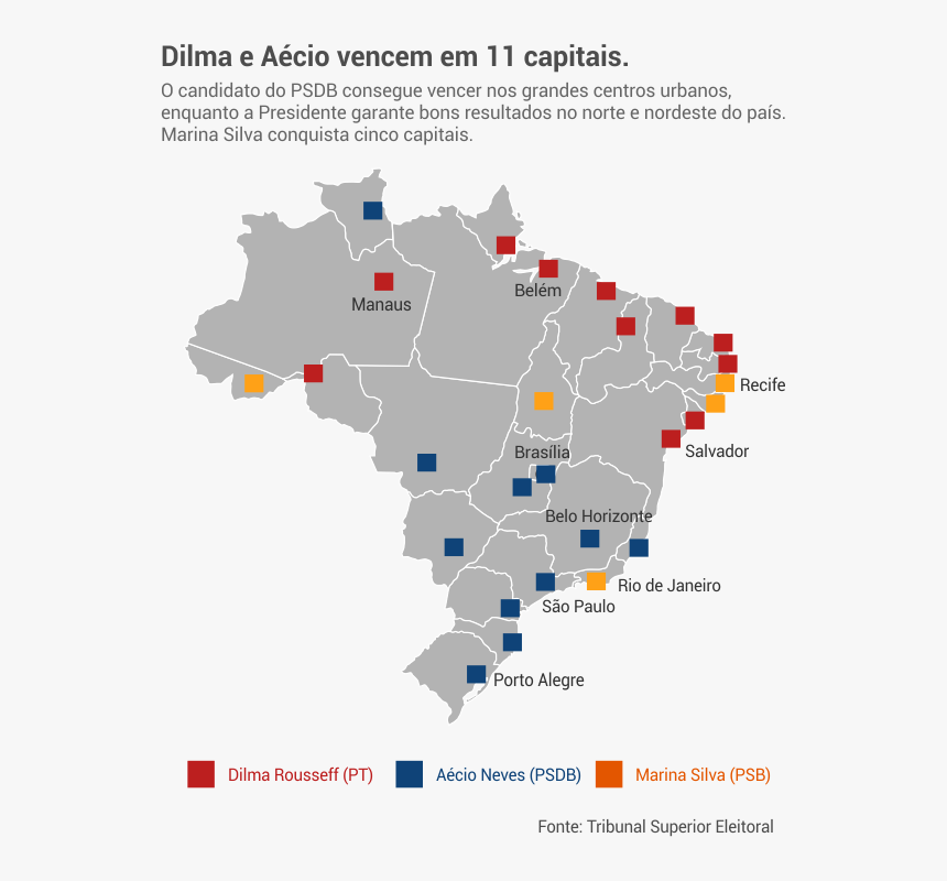 Mapa Do Brasil, HD Png Download, Free Download