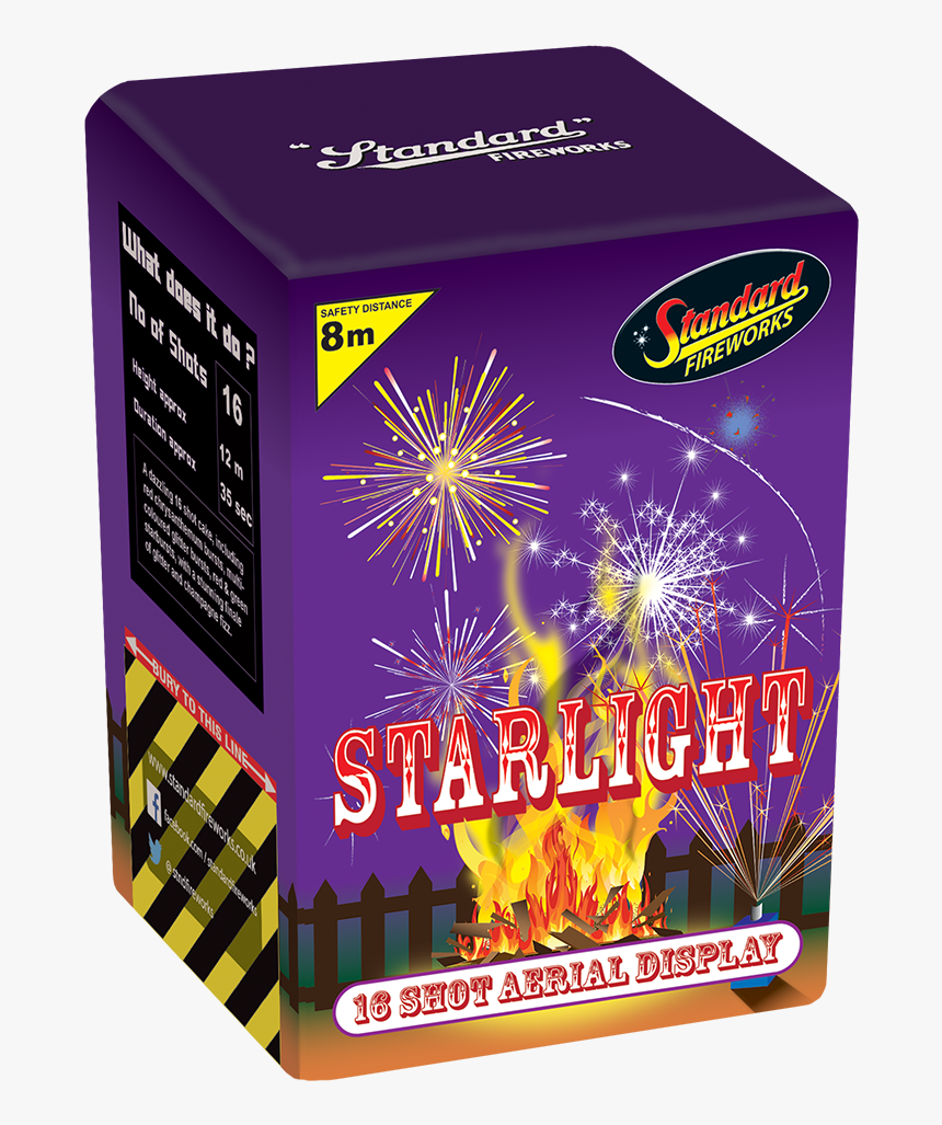 Standard Fireworks Starlight, HD Png Download, Free Download