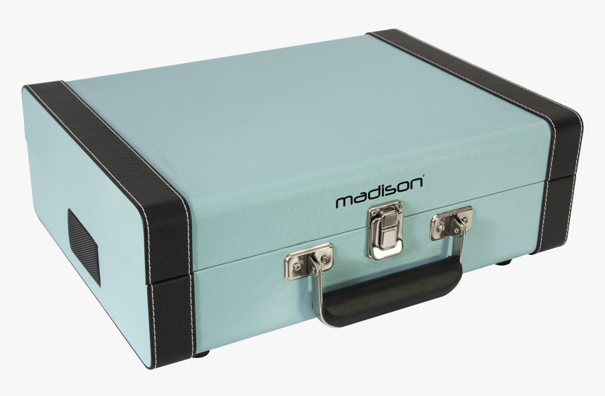 Madison Record Player Vinyl Turntable Vintage Case, HD Png Download, Free Download