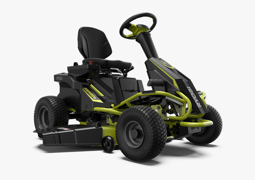 Cortadora De Césped Tipo Tractor - Ryobi Ride On Mower, HD Png Download, Free Download