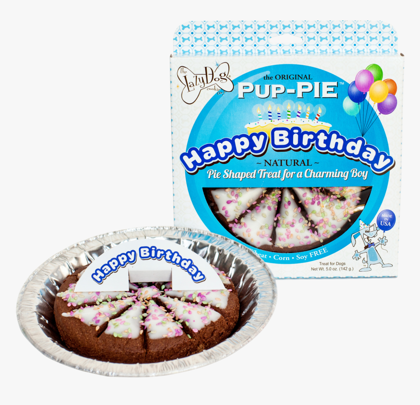 Happy Birthday For A Charming Boy Pup-pie, HD Png Download, Free Download