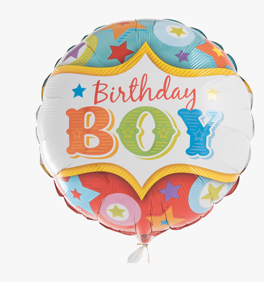 Birthday Boy Circus Stars - Balloon, HD Png Download, Free Download