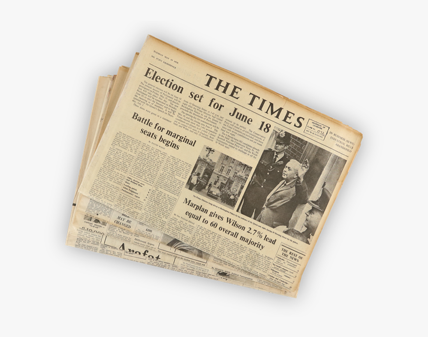 Personalised 40th Birthday Newspapers - News Paper From 2003, HD Png Download, Free Download
