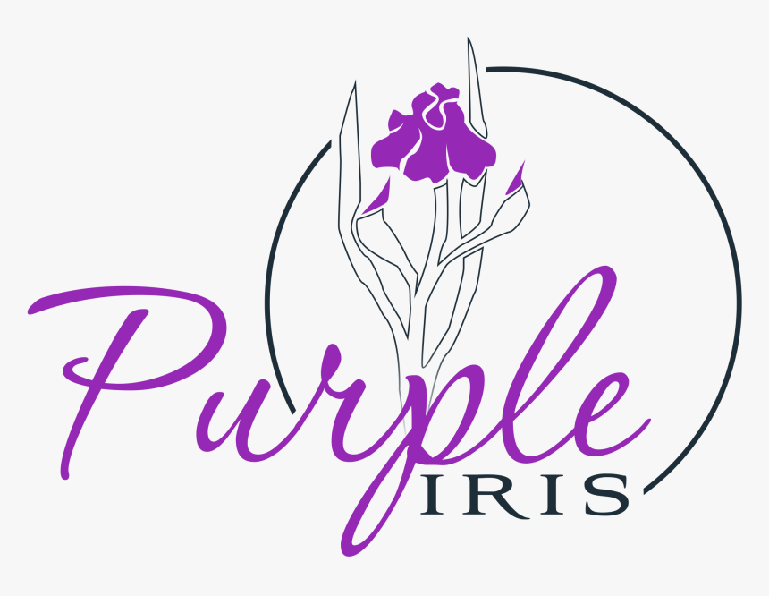 Purple Iris Logo, HD Png Download, Free Download