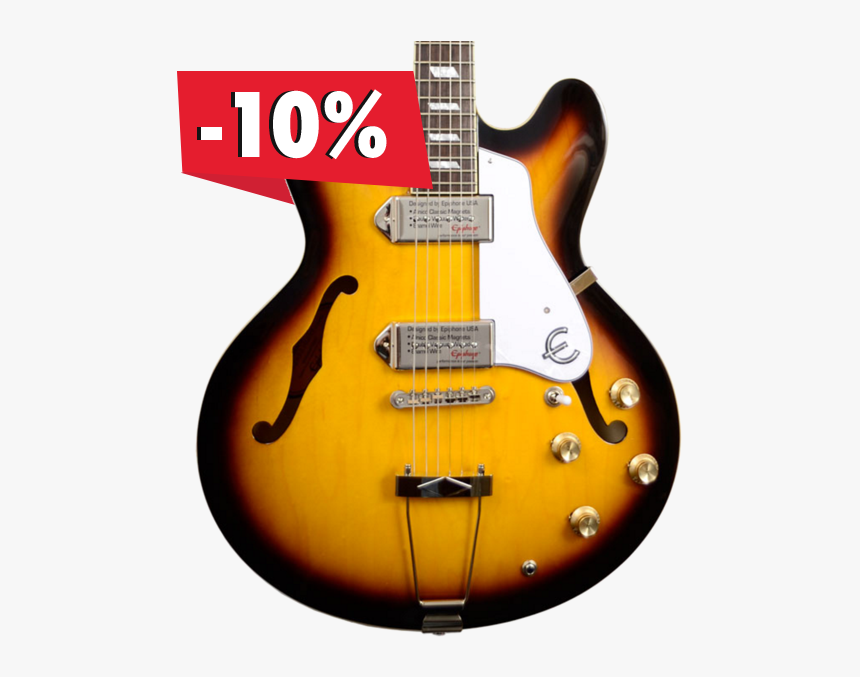 Guitarra Electrica Epiphone Etcavsch1 Casino - Epiphone, HD Png Download, Free Download