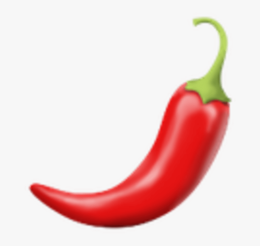 These New Emojis Are A Win For The Wellness World - Chilli Emoji, HD Png Download, Free Download
