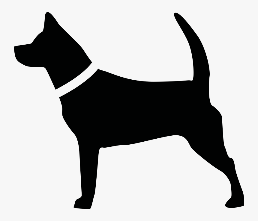 Labrador Retriever Dobermann Australian Shepherd Silhouette - Transparent Dog Silhouette Png, Png Download, Free Download