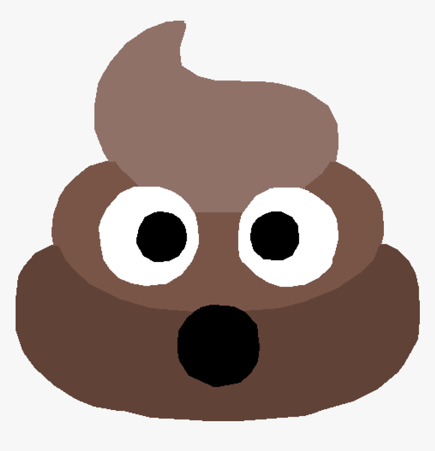 Pixilart By Sbcarpenter Poop - Poop Png, Transparent Png, Free Download