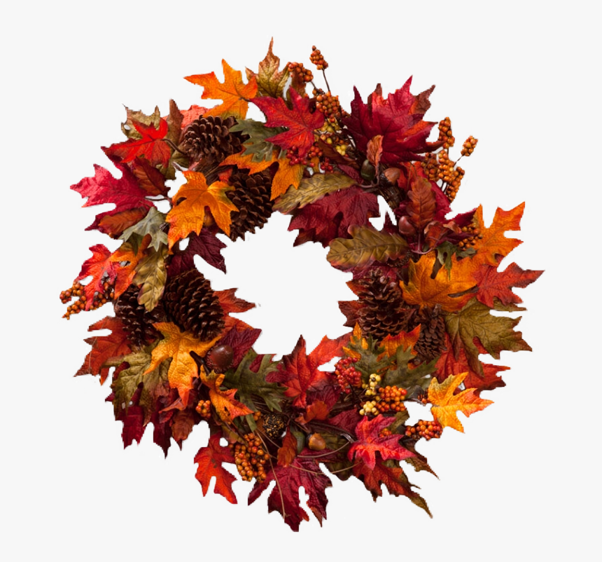 #fall #autum #wreath #fallwreath #autumwreath Heres - Floral Design, HD Png Download, Free Download
