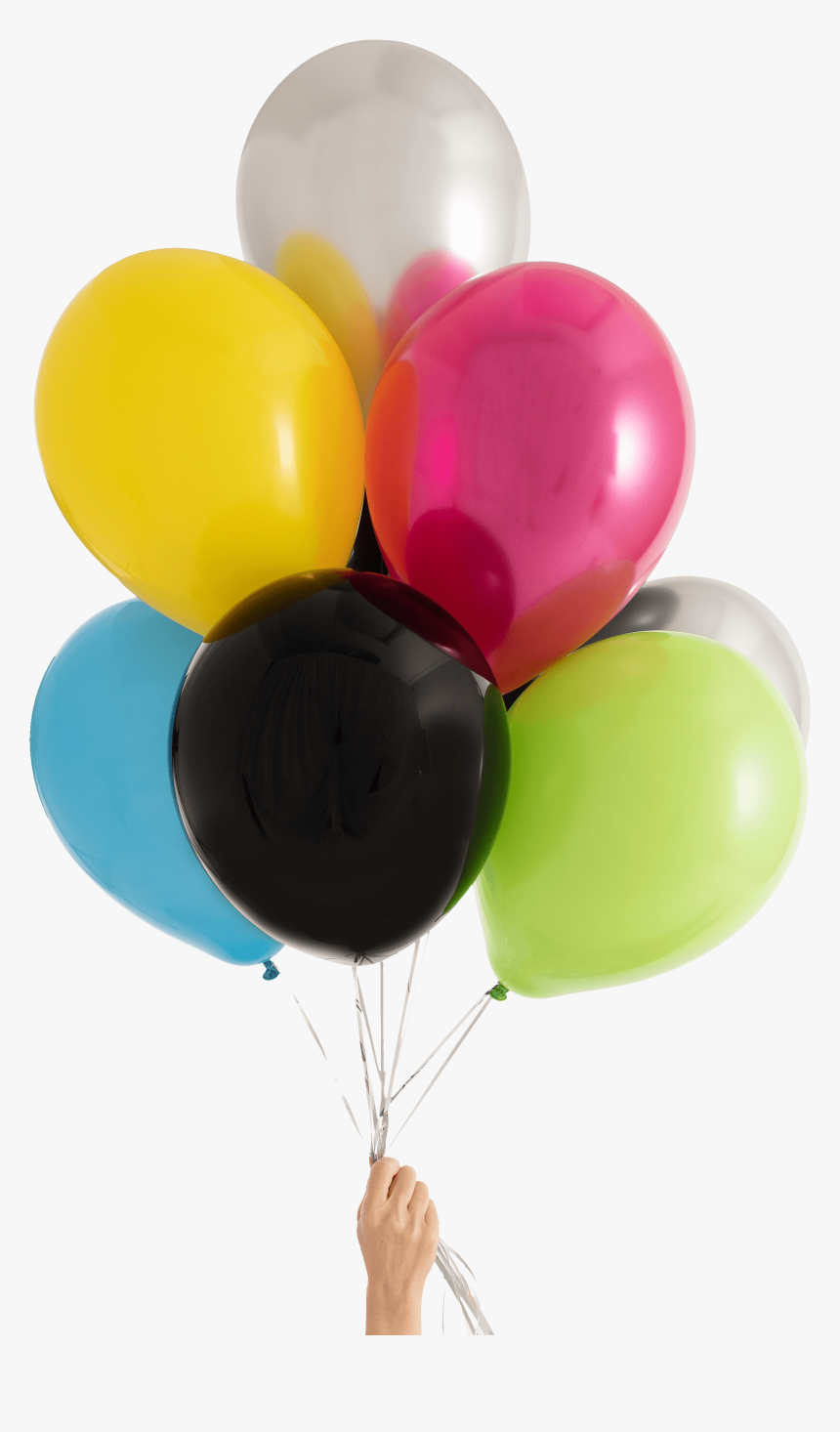 Disco Party Balloons - Balloon, HD Png Download, Free Download