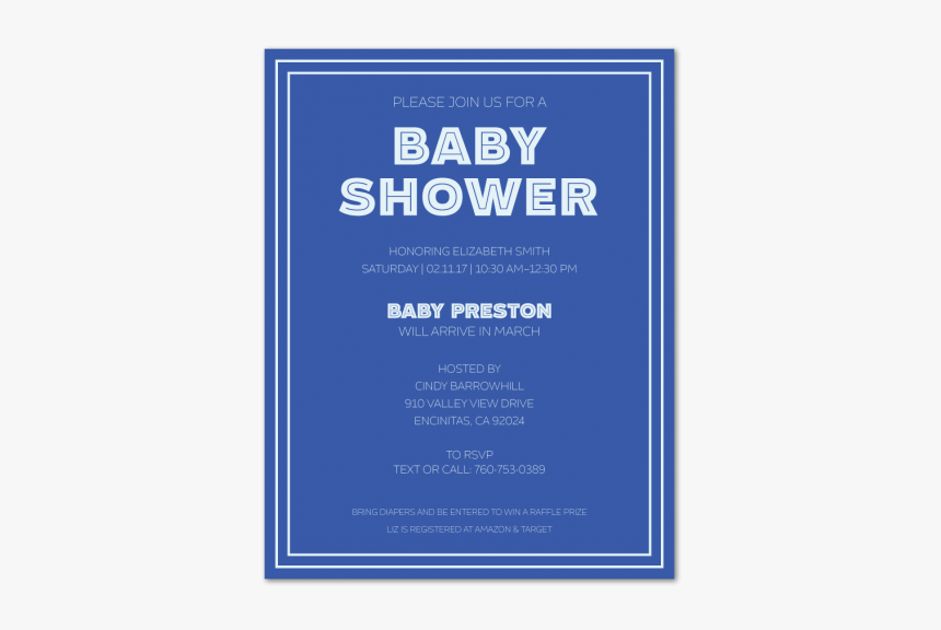 Oh Baby Baby Shower - Graphic Design, HD Png Download, Free Download