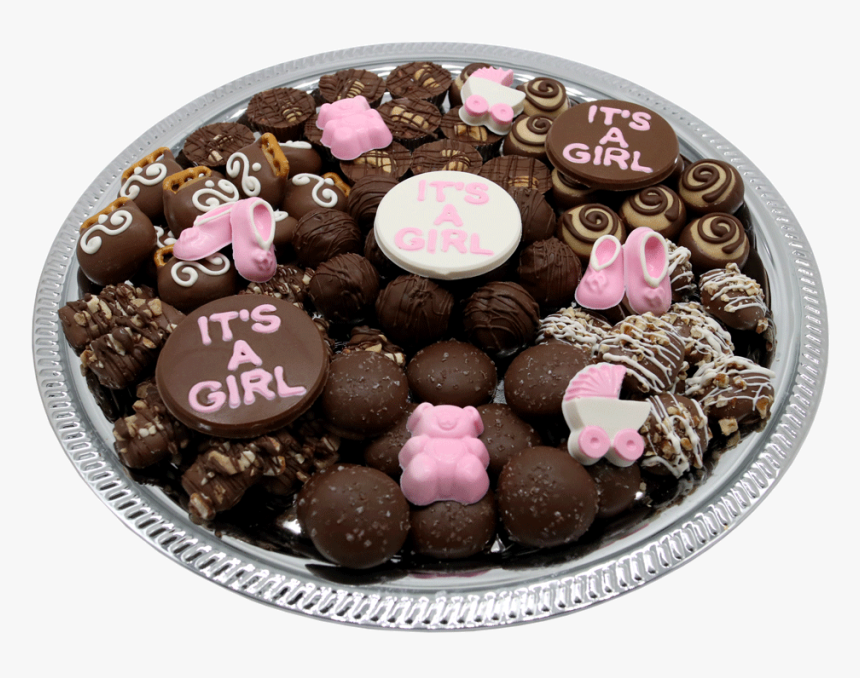Celebrate A New Baby With A Customized Tray Of Gourmet - Honmei Choco, HD Png Download, Free Download