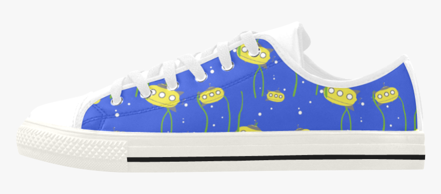 Yellow Small Submarine - Skate Shoe, HD Png Download, Free Download