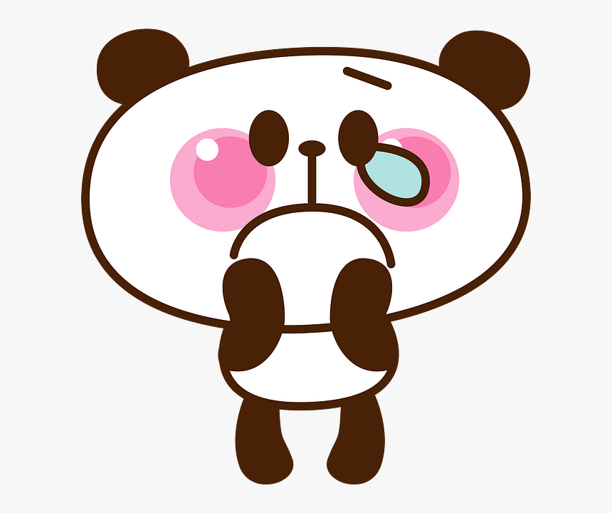 Clip Art Love Panda, HD Png Download, Free Download