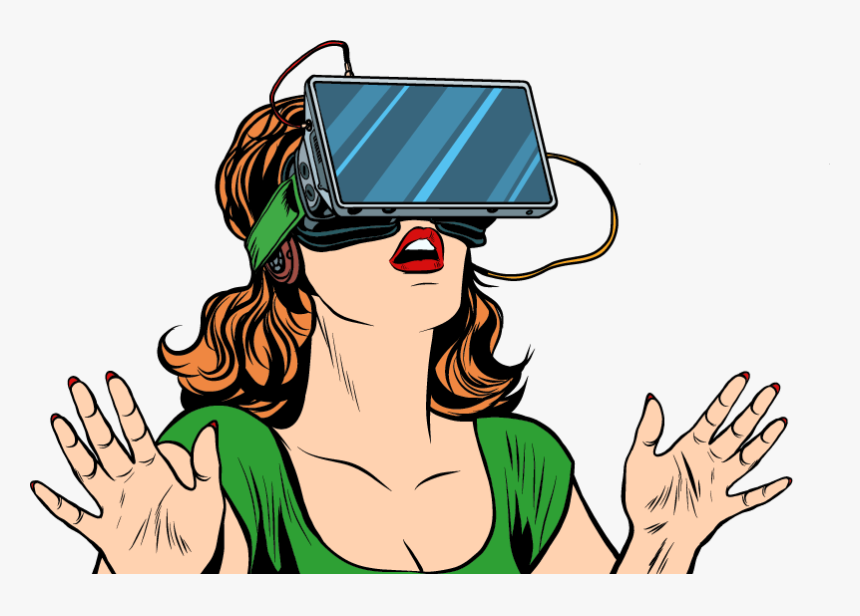 Virtual Reality Clip Art, HD Png Download, Free Download