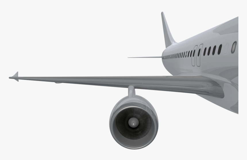Side Of An Airplane - Boeing 737 Next Generation, HD Png Download, Free Download