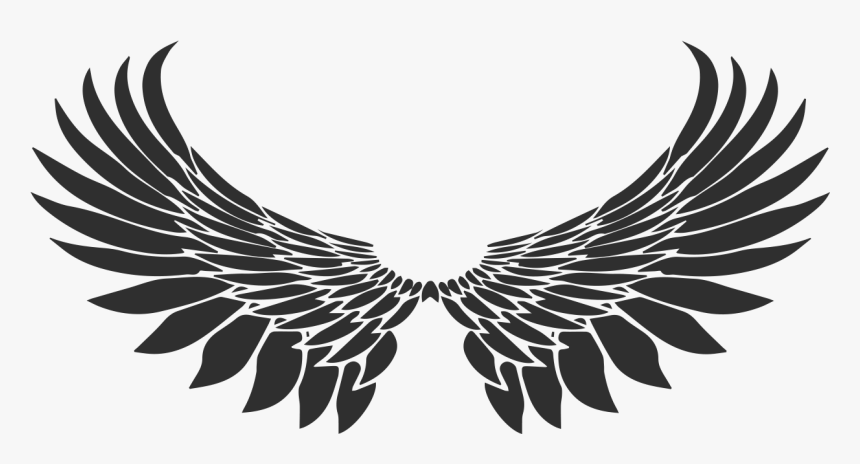 Tattoo Wings Png - Wings Tattoo On Neck, Transparent Png, Free Download