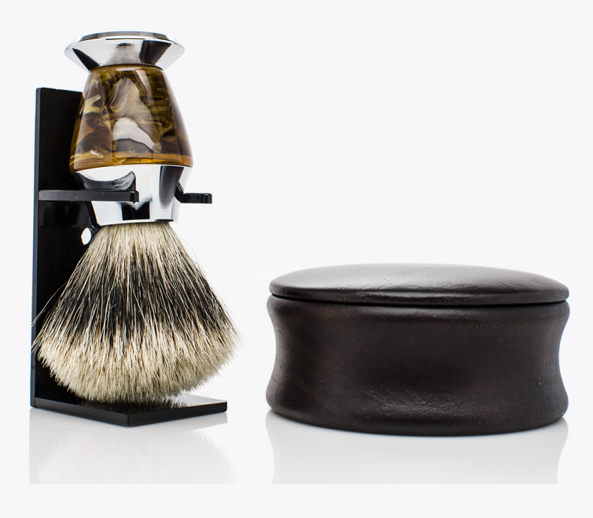 Shaving Kit With Luxurious Best Badger Shaving Brush - Shaving Brush, HD Png Download, Free Download