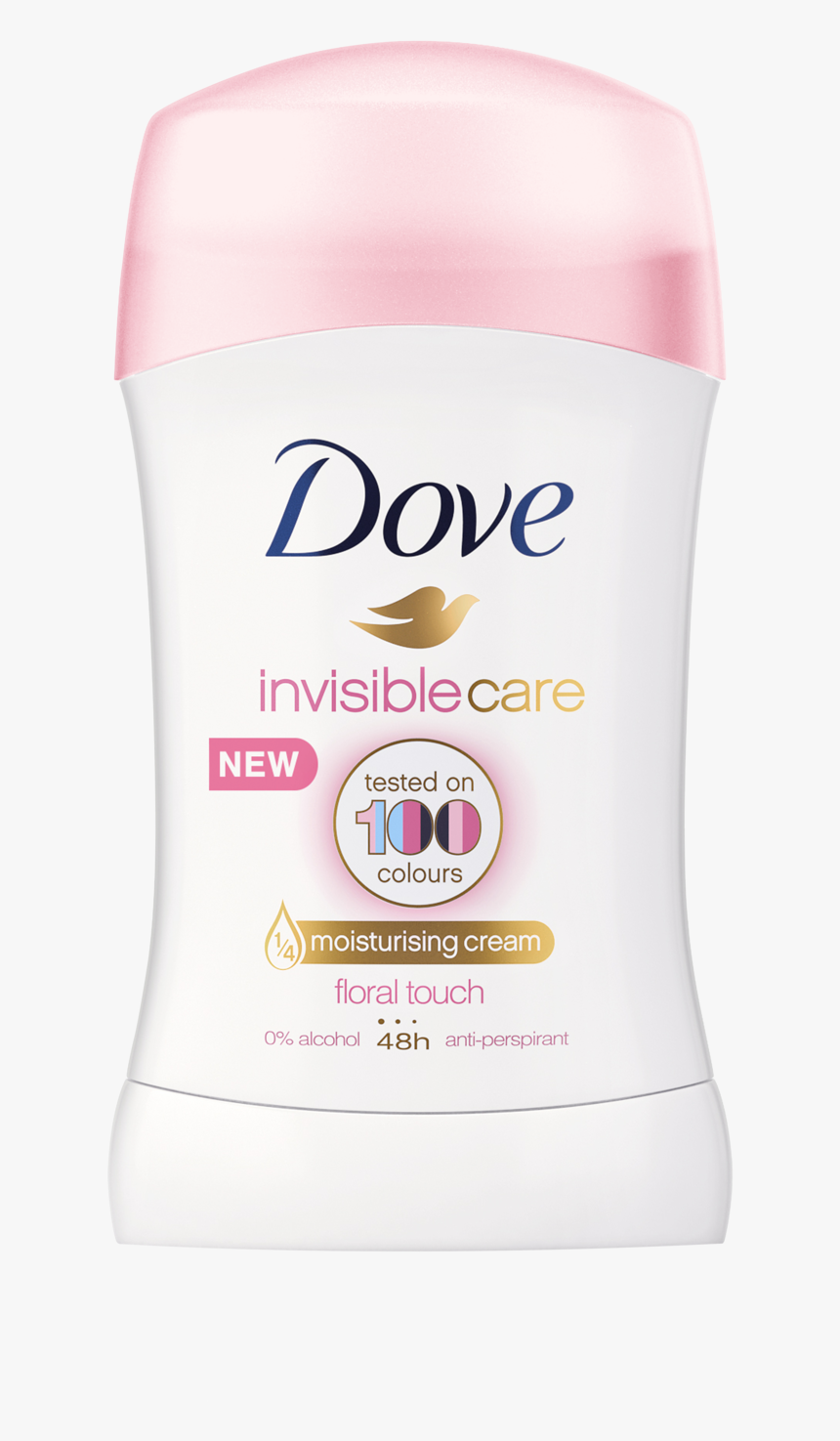 Invisible Care Antiperspirant Deodorant Stick 40ml - Dove Invisible Dry Stick, HD Png Download, Free Download