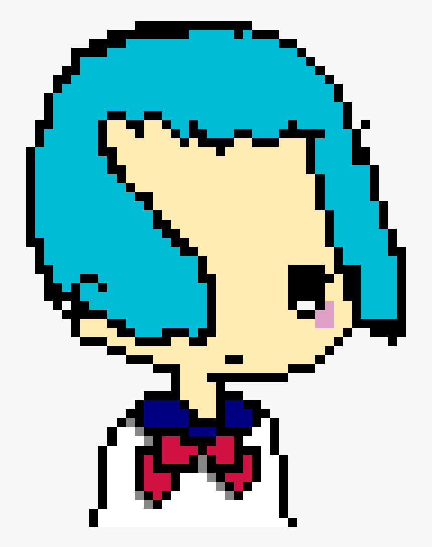 Pixel Art Cute Girl, HD Png Download, Free Download