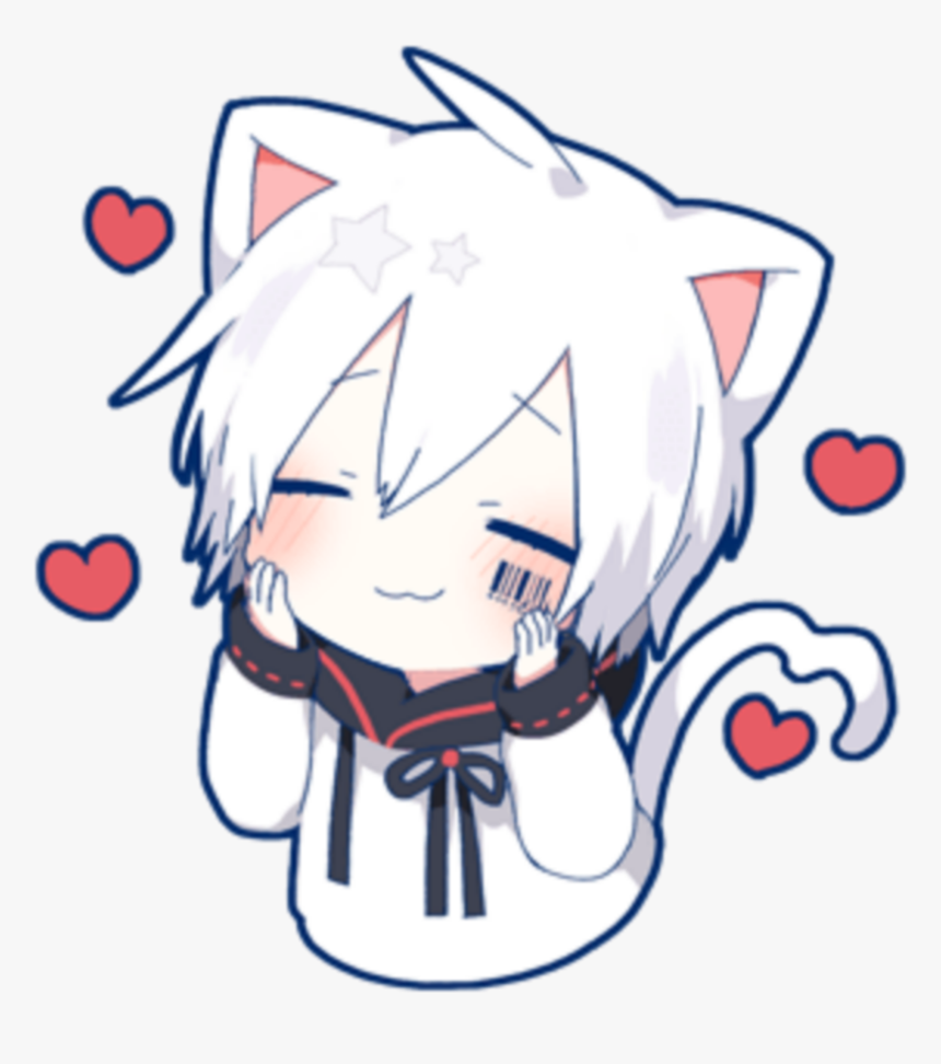 #kawaii #littlecat #babyboy #daddy #kink #cute #cuteboy - Chibi Cute Anime Boy, HD Png Download, Free Download