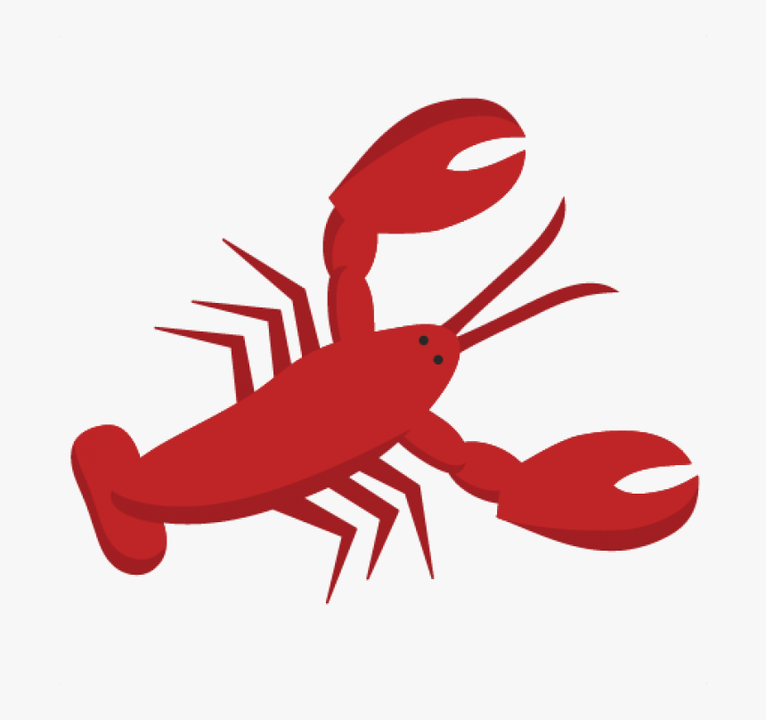 Friends Lobster , Transparent Cartoon - He's Her Lobster Friends, HD Png Download, Free Download