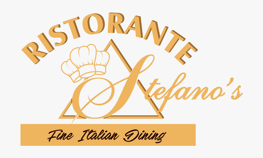 Stefano"s Restaurant - Calligraphy, HD Png Download, Free Download