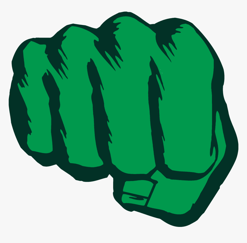 Hulk Fist Clipart , Png Download - Hulk Fist, Transparent Png, Free Download