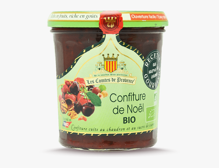 Confiture Noel Bio Comtes Provence, HD Png Download, Free Download