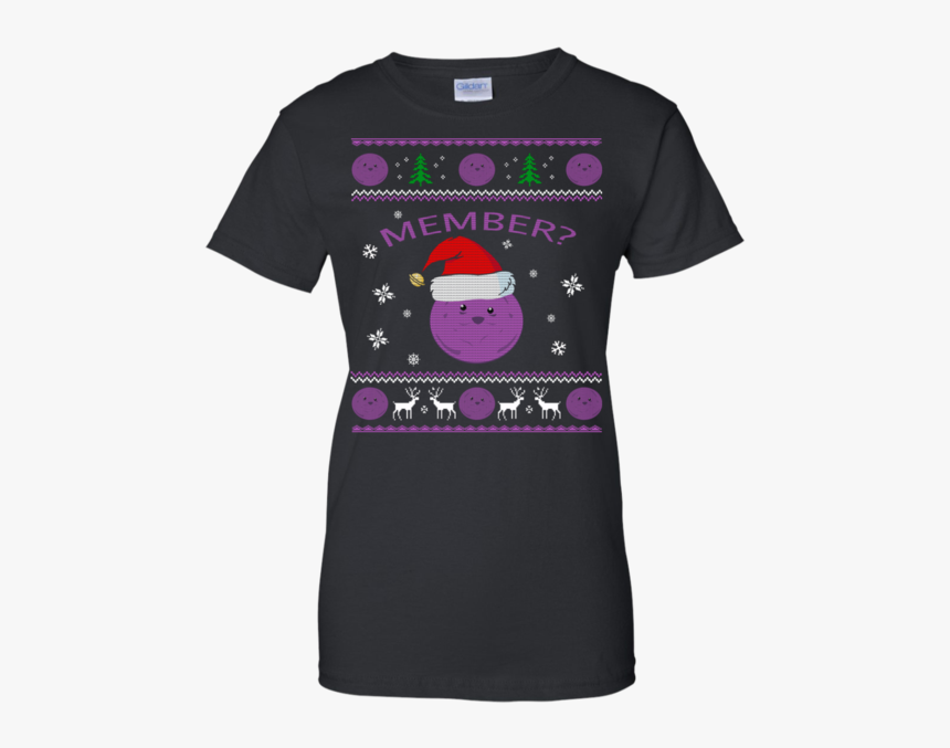 Member Berries Christmas Shirt, Hoodie - T-shirt, HD Png Download, Free Download