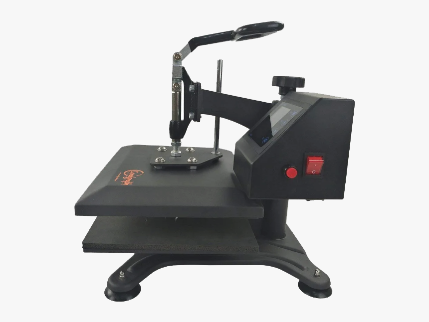 Coralgraph-inc Heat Press Side View - Milling, HD Png Download, Free Download