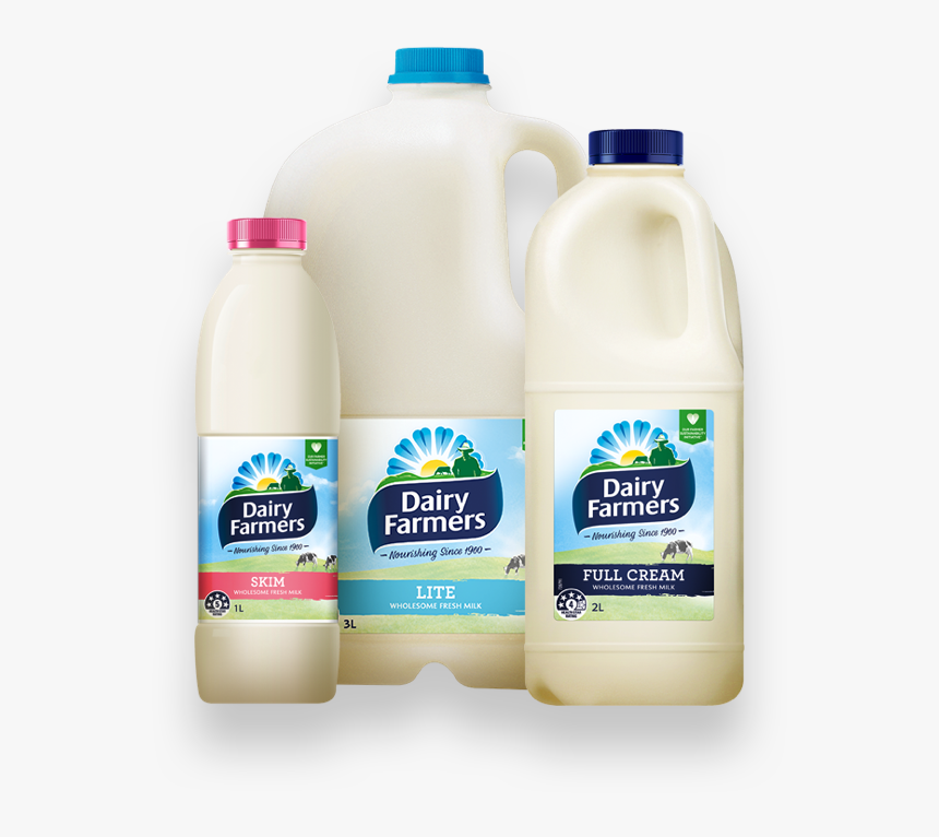 Dairy Farmers Australia Milk, HD Png Download, Free Download