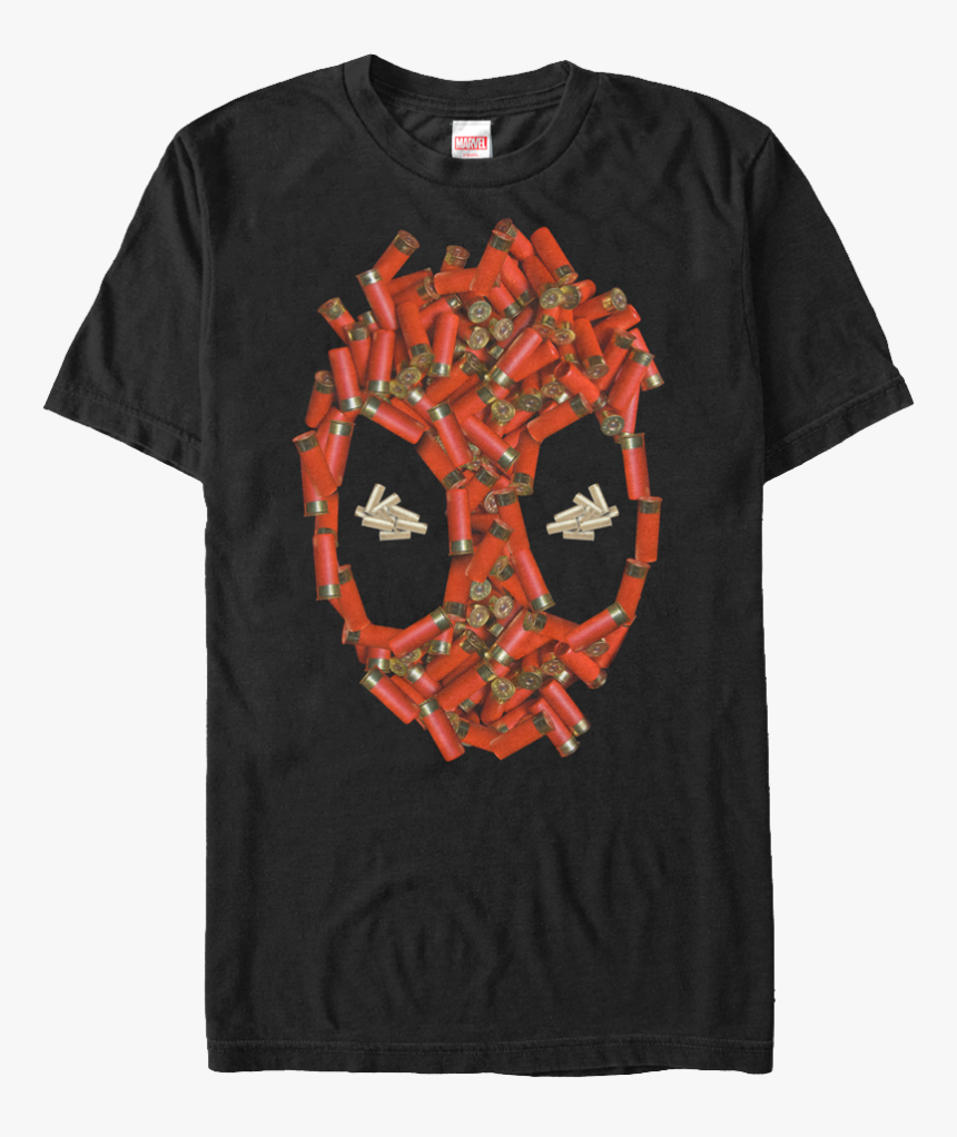 Shell Cases Deadpool T-shirt - T-shirt, HD Png Download, Free Download