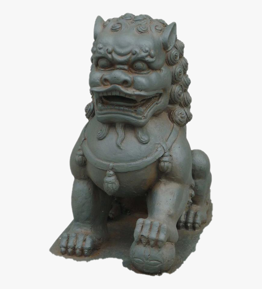 Japanese Foo Dog Png Image - Statue, Transparent Png, Free Download