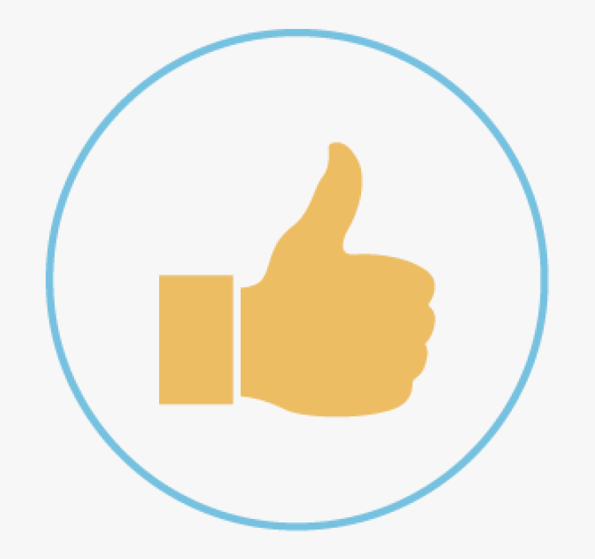 Transparent Facebook Like Thumbs Up Png - Thumb Signal, Png Download, Free Download