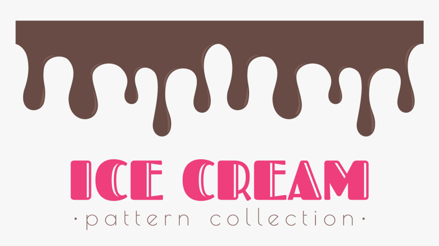 Ice Cream Falling Design, HD Png Download, Free Download