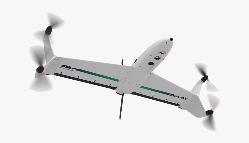 A Quantix Commercial Drone In Flight - Quantix Drone, HD Png Download, Free Download