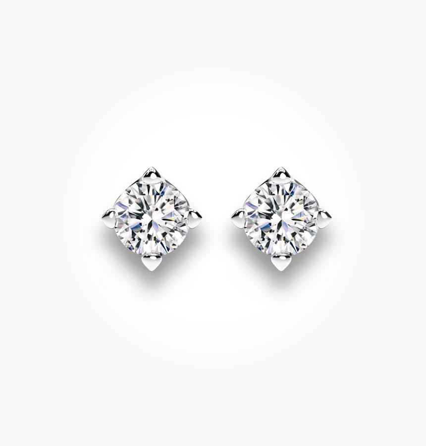 Forevermark Setting™ Solitaire Stud Earrings - Diamond, HD Png Download, Free Download