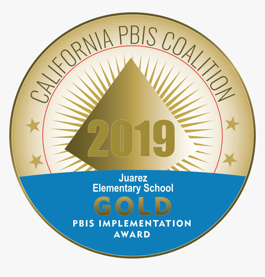 2019 Pbis Gold - California Pbis Coalition Gold, HD Png Download, Free Download