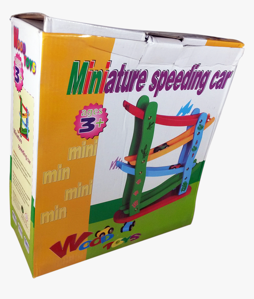 Miniature Speeding Car - Box, HD Png Download, Free Download