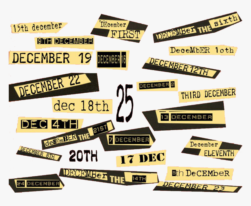 Punk Rock Advent Calendar - Punk Rock Christmas, HD Png Download, Free Download