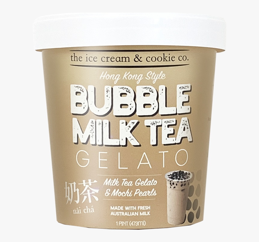 Bubble Milk Tea Gelato - 天 仁 茗 茶, HD Png Download, Free Download