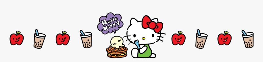 Hello Kitty Tea Png, Transparent Png, Free Download