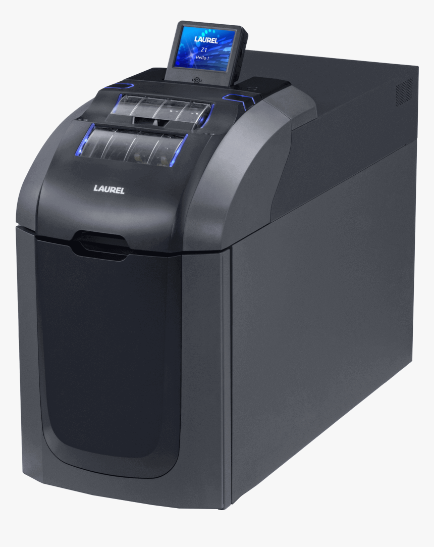 Laurel Z1 Cash Recycler - Inkjet Printing, HD Png Download, Free Download