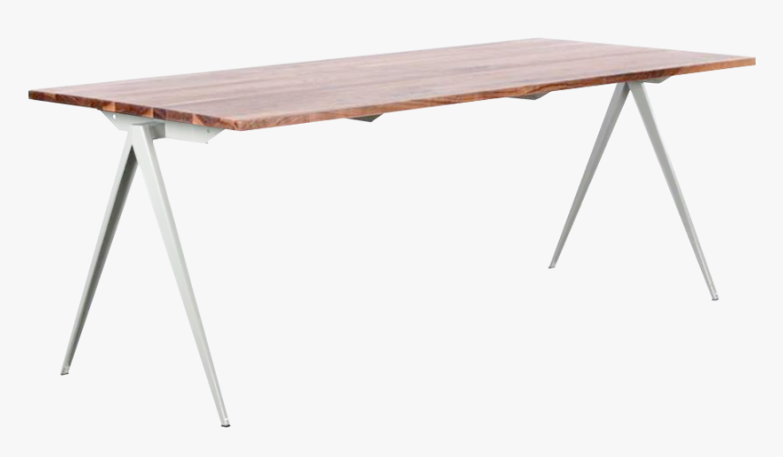 Compass Dining Table Walnut - Folding Table, HD Png Download, Free Download