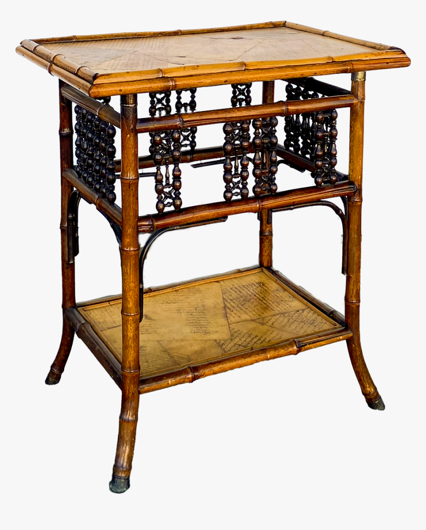 Bamboo Side Table"
 Class="lazyload Lazyload Mirage - Criado Mudo Rosa E Preto, HD Png Download, Free Download