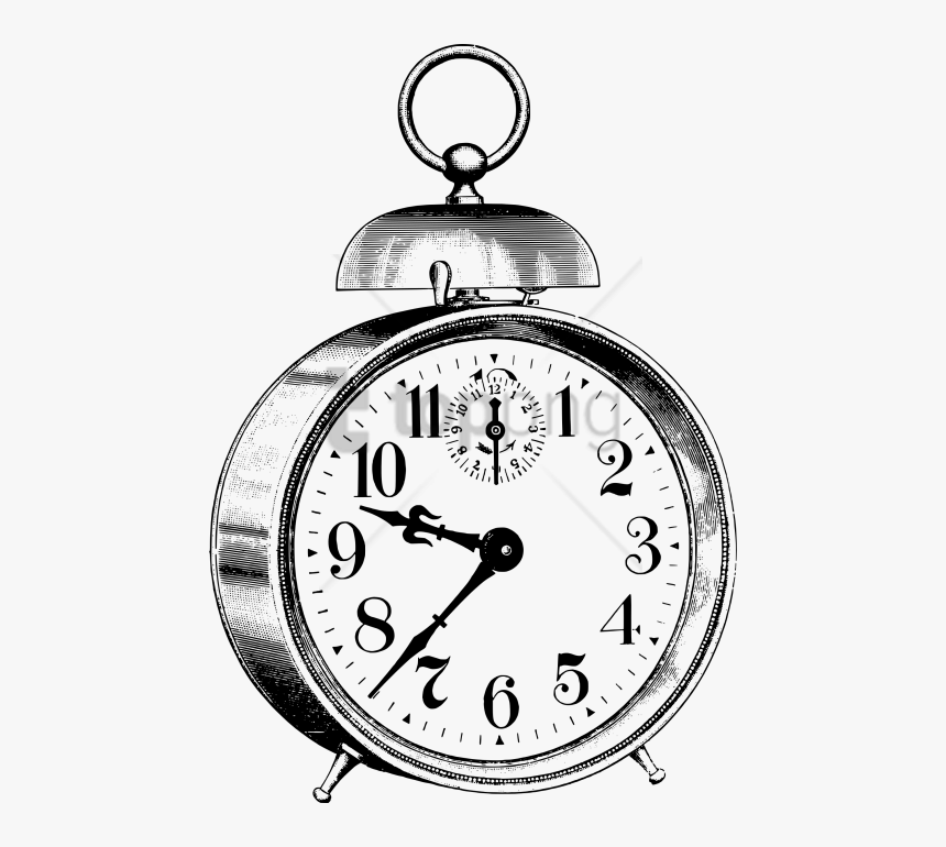 Free Png This Free Icons Design Of Old Alarm Clock - Tick Tock Time's Running Out, Transparent Png, Free Download