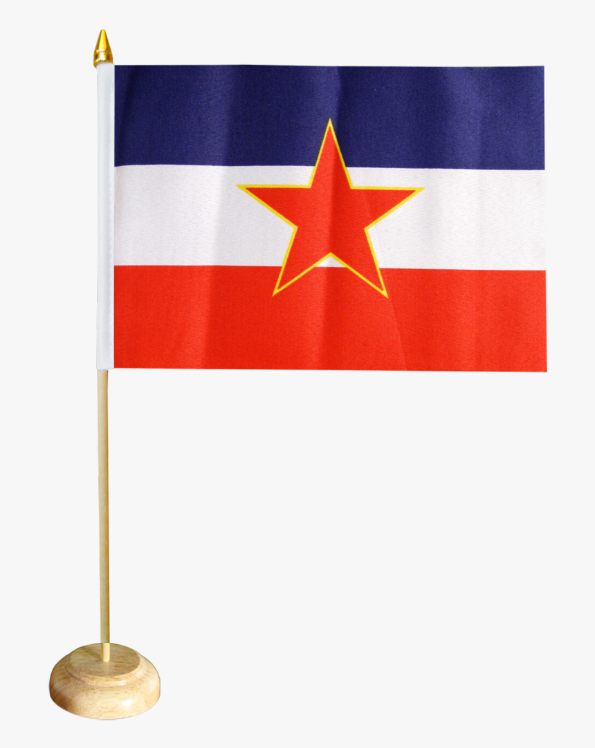 Yugoslavia Old Table Flag - Yugoslavia Flag, HD Png Download, Free Download